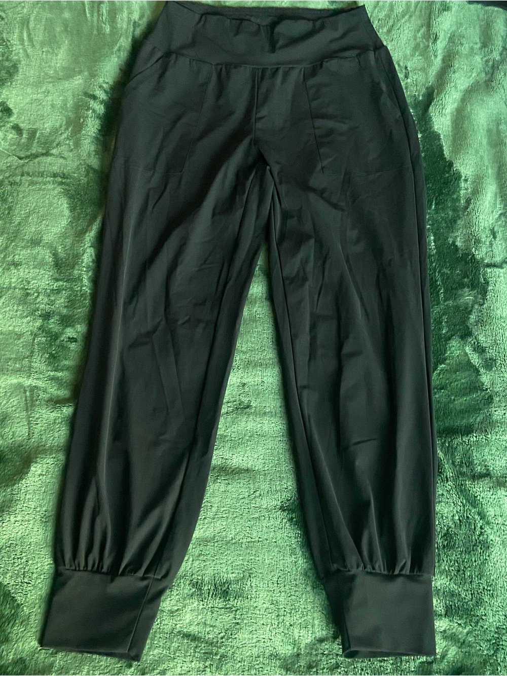 HALARA Black Jogger Trousers